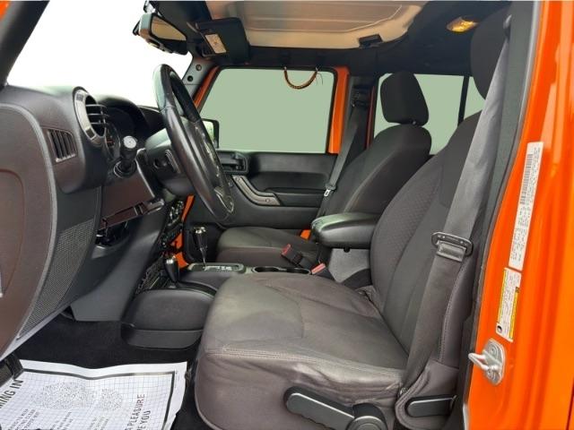 Jeep Wrangler Unlimited Sport 4WD 2013