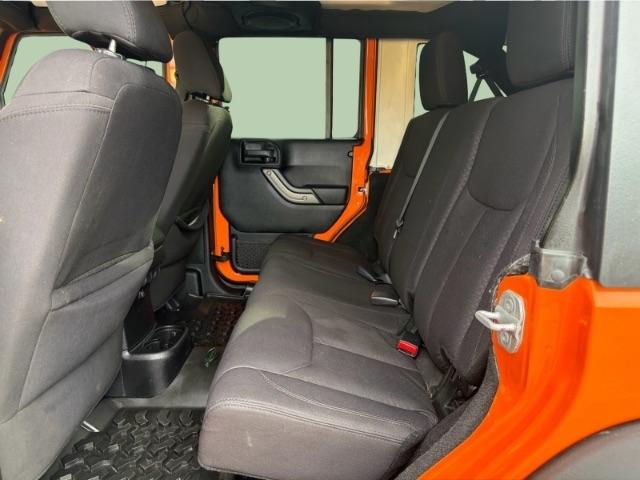 Jeep Wrangler Unlimited Sport 4WD 2013