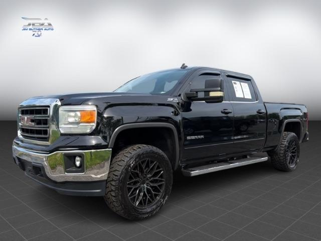 GMC Sierra 1500 SLE Crew Cab 4WD 2014