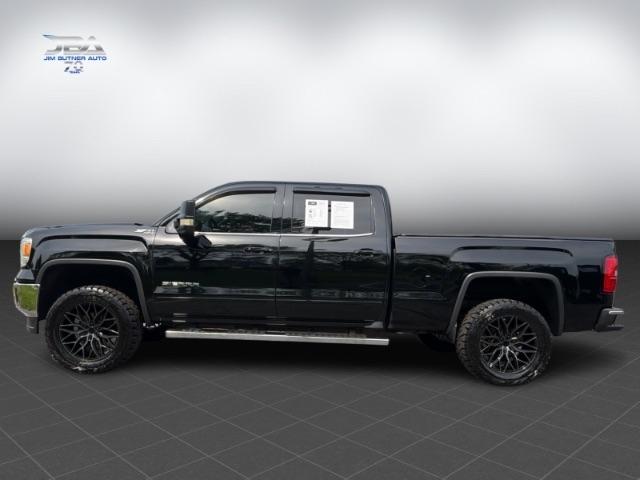 GMC Sierra 1500 SLE Crew Cab 4WD 2014