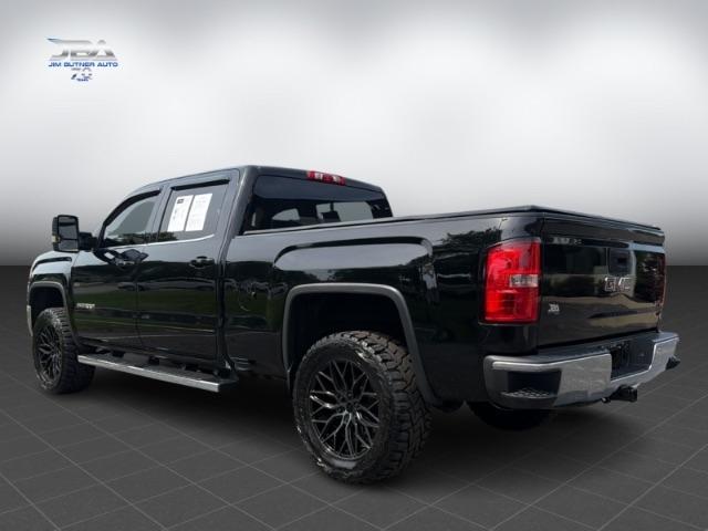 GMC Sierra 1500 SLE Crew Cab 4WD 2014
