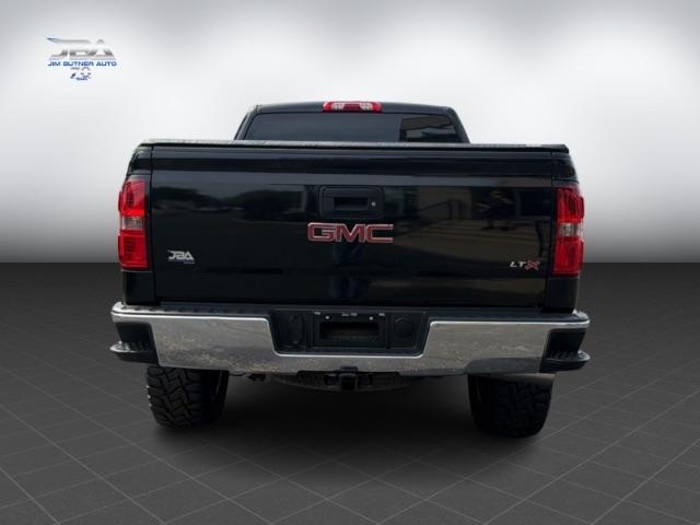 GMC Sierra 1500 SLE Crew Cab 4WD 2014