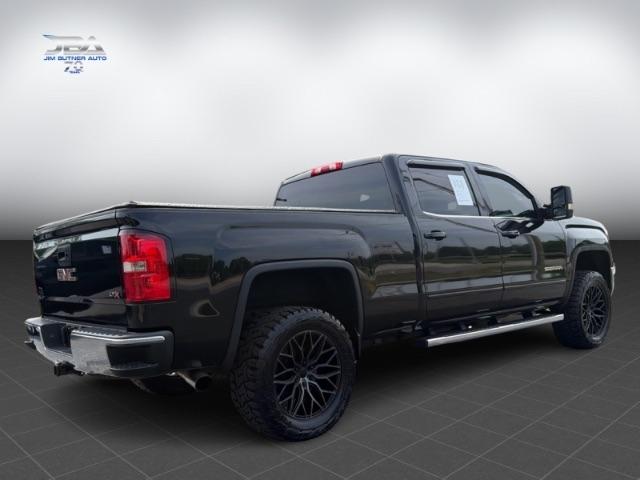 GMC Sierra 1500 SLE Crew Cab 4WD 2014