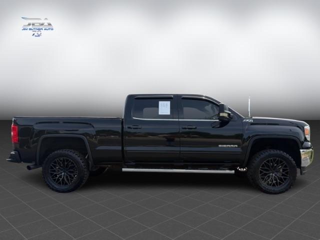 GMC Sierra 1500 SLE Crew Cab 4WD 2014