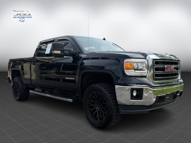 GMC Sierra 1500 SLE Crew Cab 4WD 2014