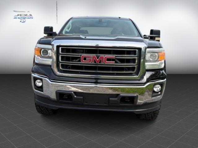 GMC Sierra 1500 SLE Crew Cab 4WD 2014