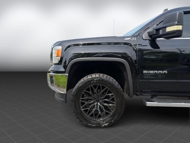 GMC Sierra 1500 SLE Crew Cab 4WD 2014