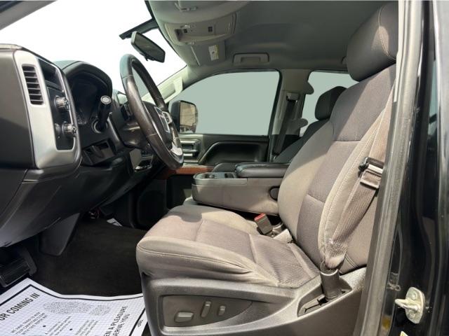 GMC Sierra 1500 SLE Crew Cab 4WD 2014