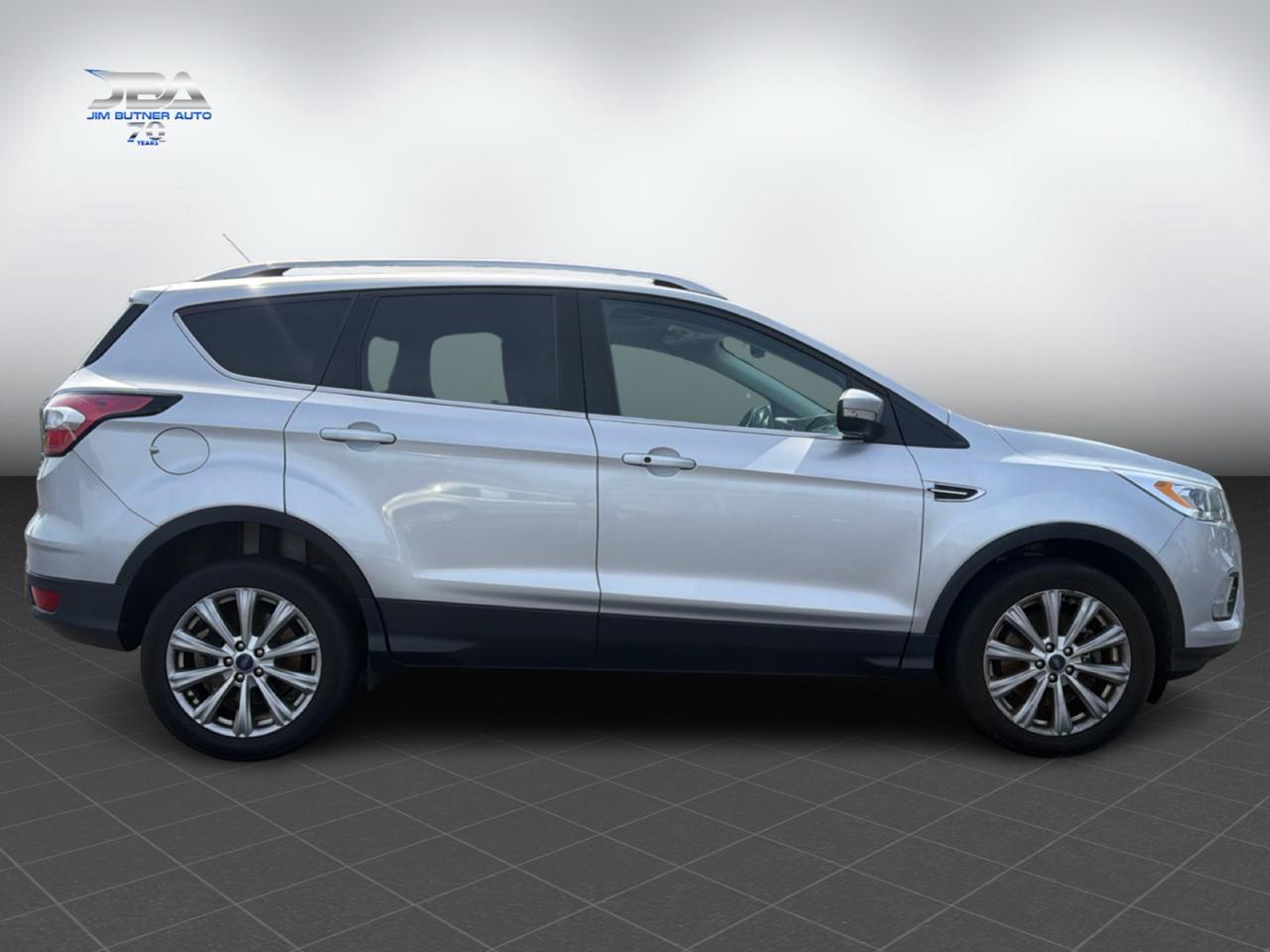 Ford Escape Titanium 4WD 2017
