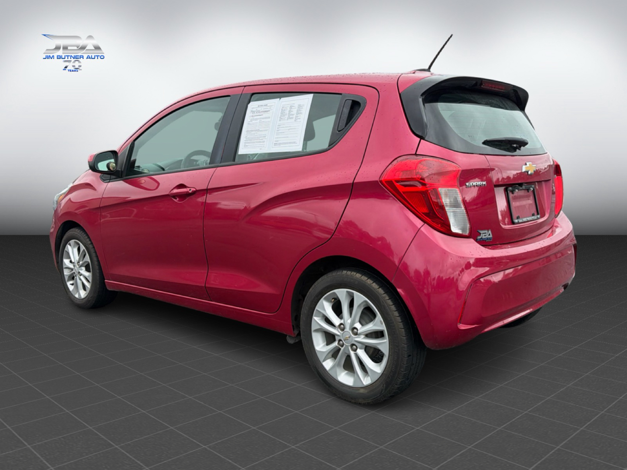 Chevrolet Spark 1LT CVT 2019