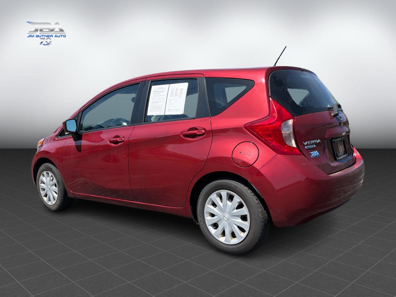 Nissan Versa Note S 2016