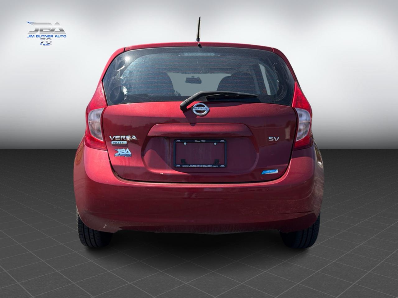 Nissan Versa Note S 2016