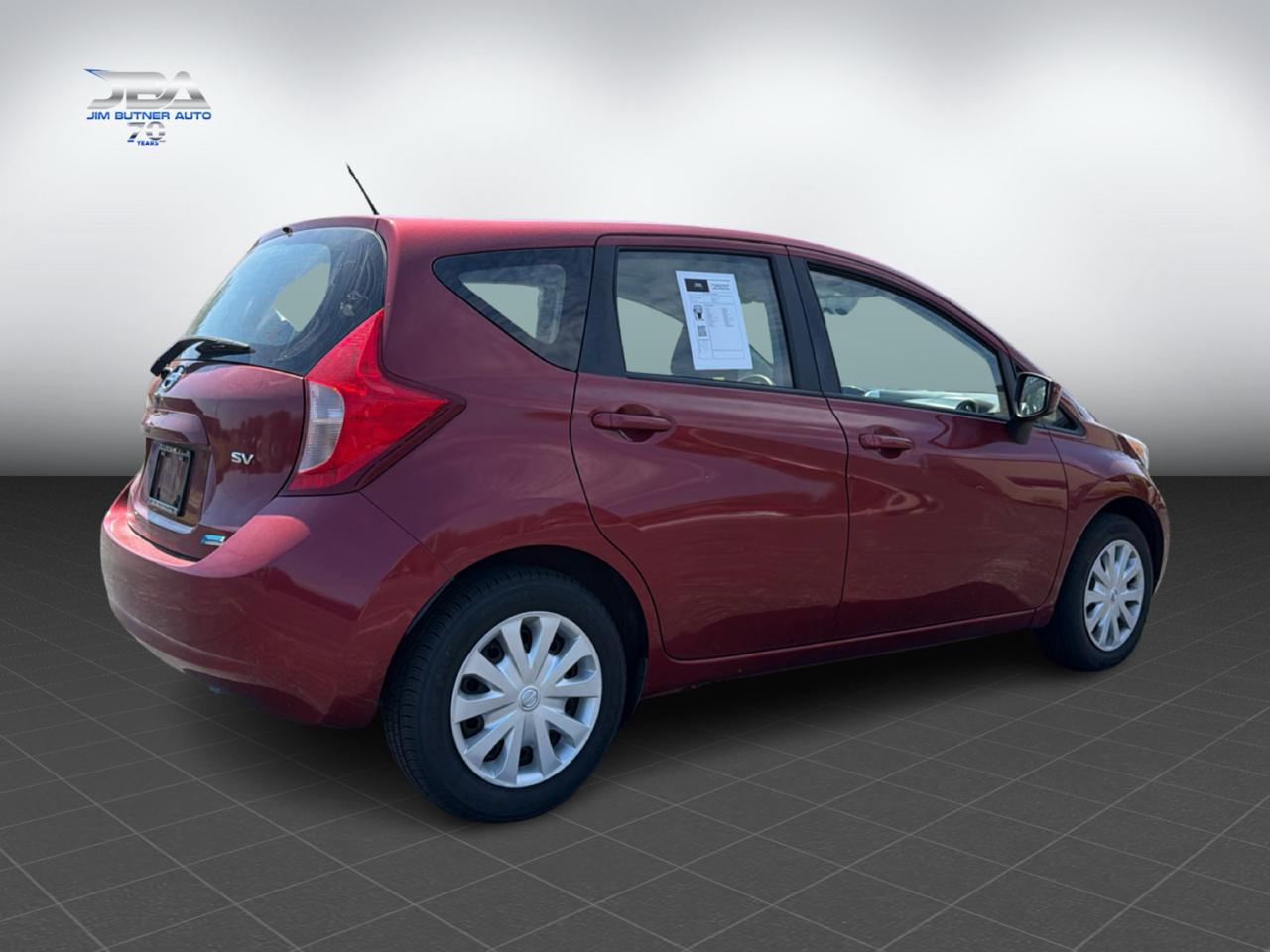 Nissan Versa Note S 2016