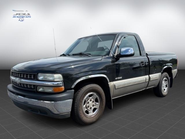 Chevrolet Silverado 1500 LS Long Bed 2WD 2002