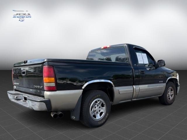 Chevrolet Silverado 1500 LS Long Bed 2WD 2002