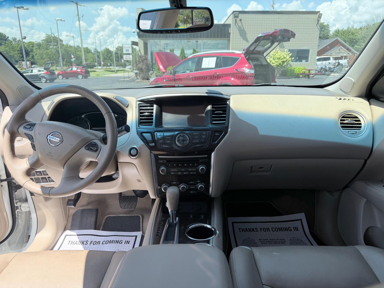 Nissan Pathfinder SL 2WD 2015