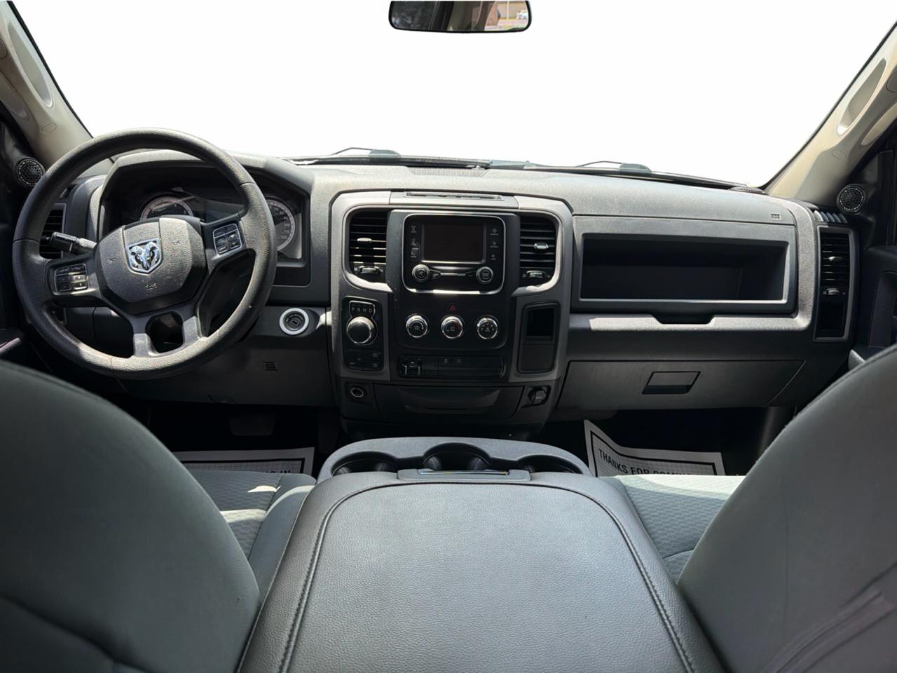 RAM 1500 Tradesman Crew Cab SWB 4WD 2018