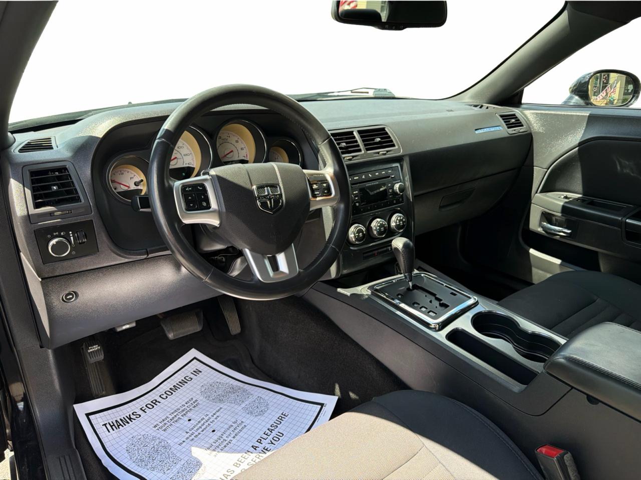 Dodge Challenger SXT 2013