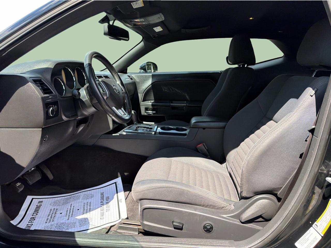 Dodge Challenger SXT 2013