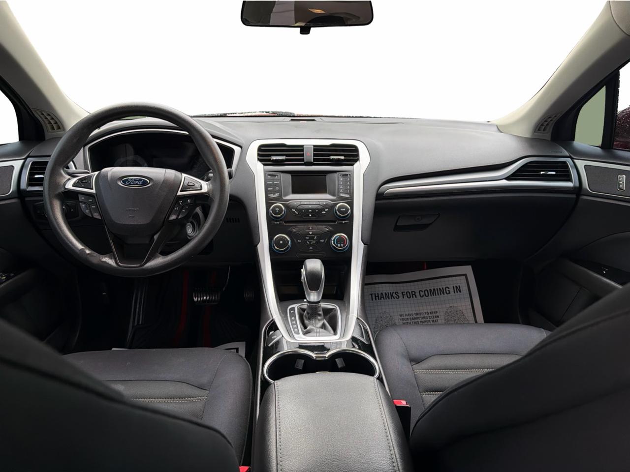 Ford Fusion SE 2014