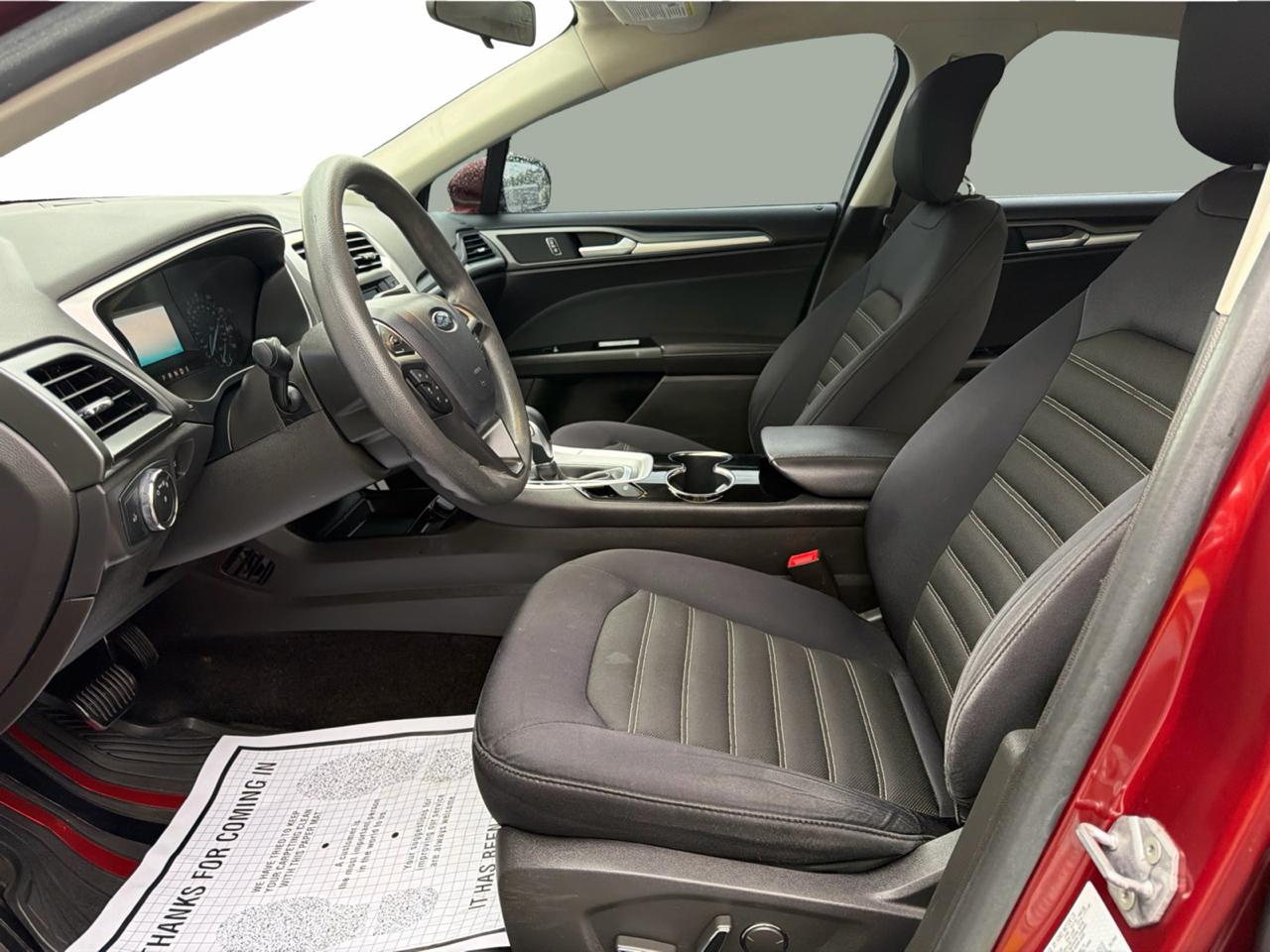 Ford Fusion SE 2014