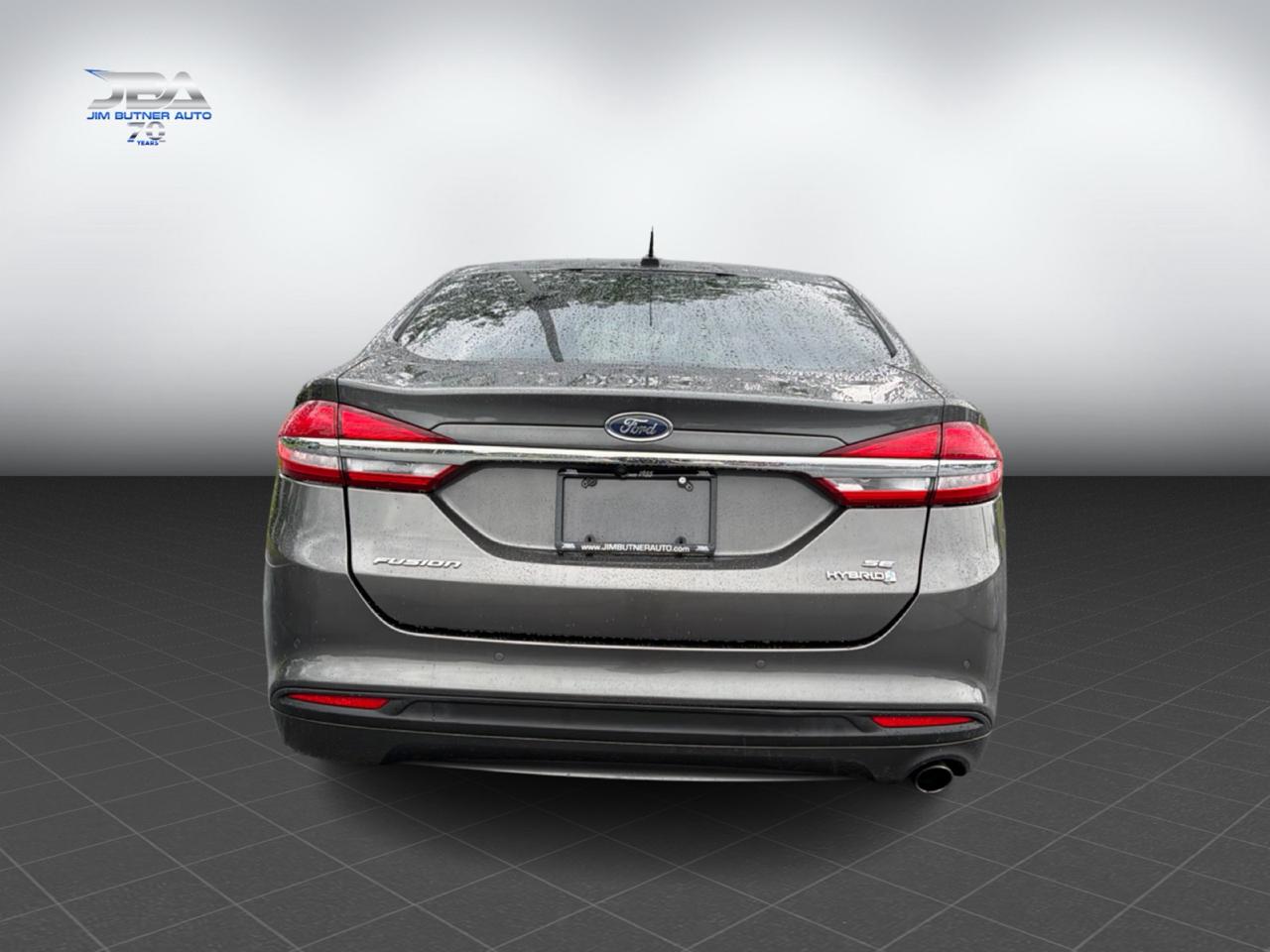 Ford Fusion Hybrid SE 2017
