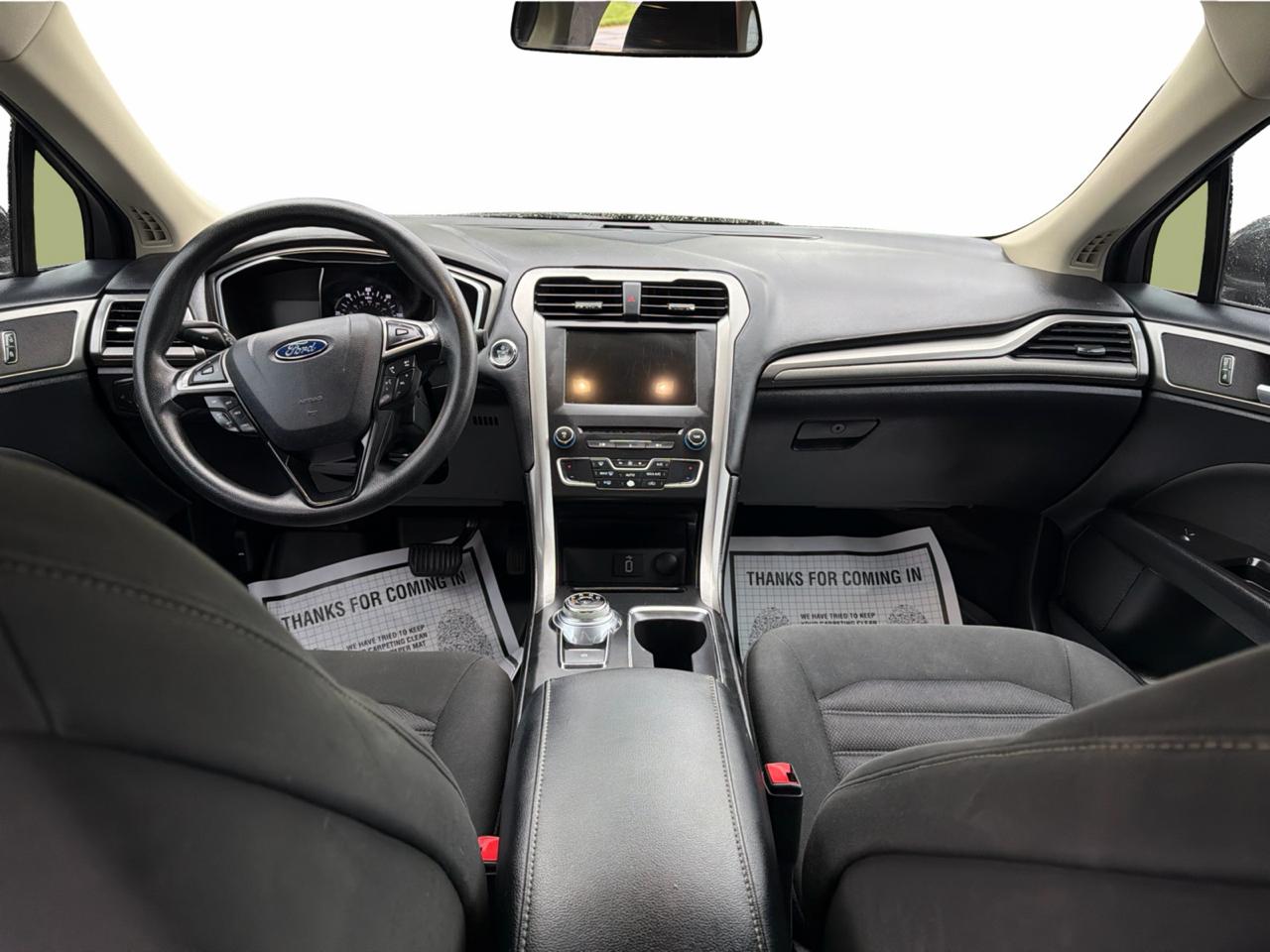 Ford Fusion Hybrid SE 2017