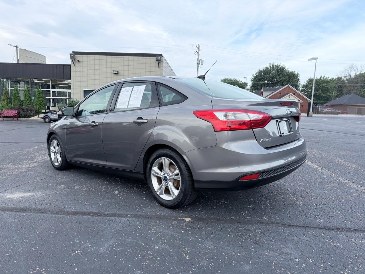 Ford Focus SE Sedan 2014