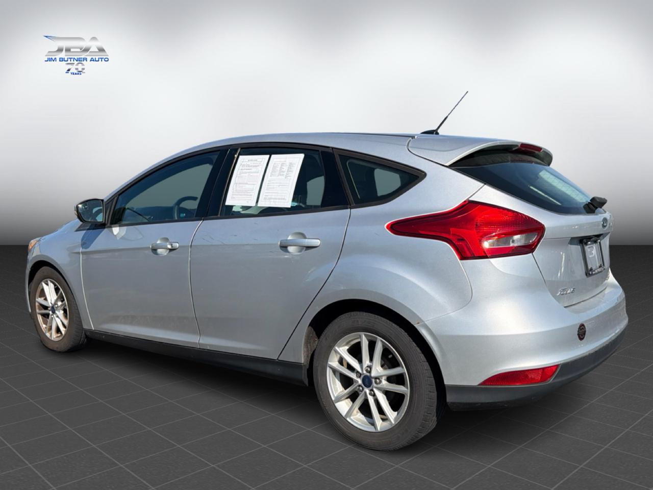 Ford Focus SE Hatch 2015