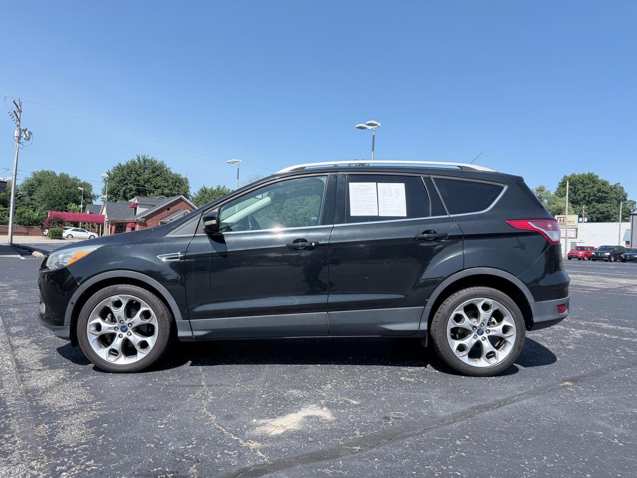 Ford Escape Titanium FWD 2014