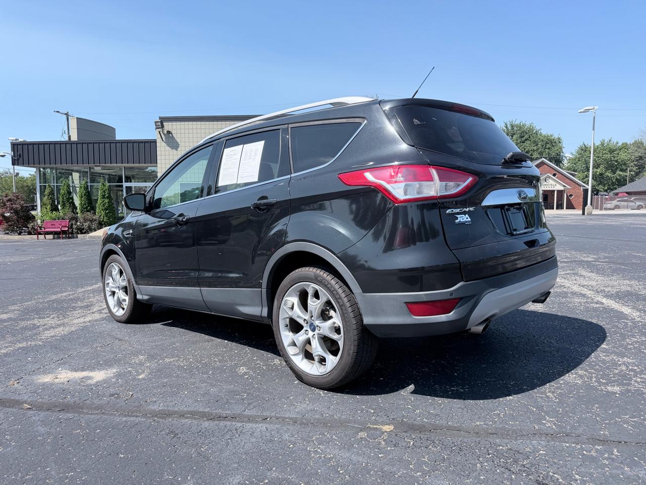 Ford Escape Titanium FWD 2014