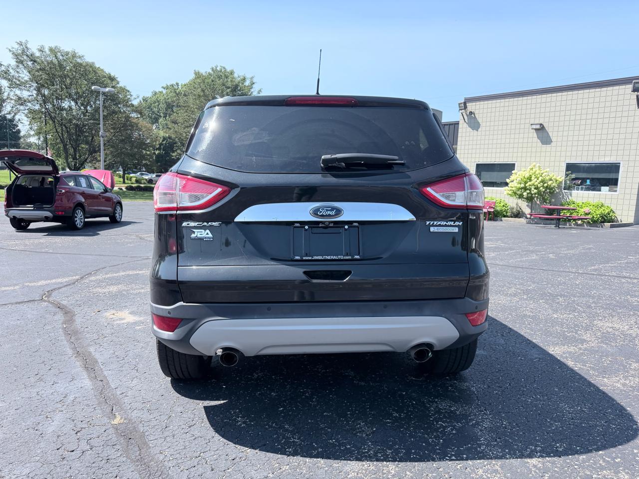 Ford Escape Titanium FWD 2014