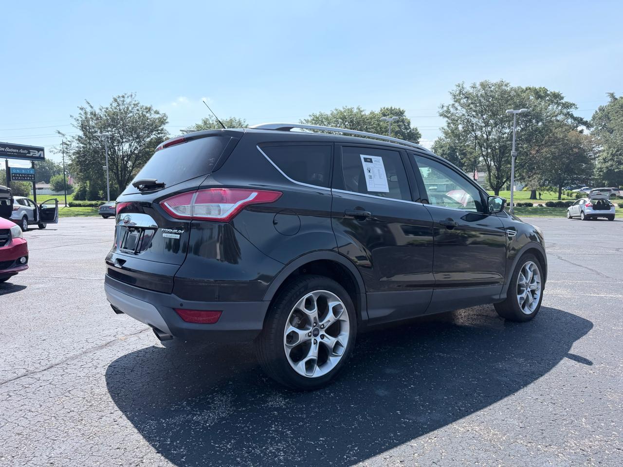 Ford Escape Titanium FWD 2014