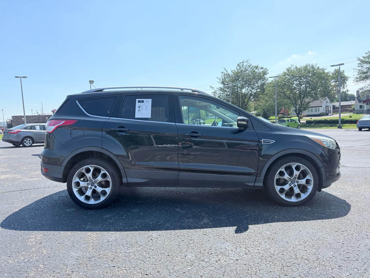 Ford Escape Titanium FWD 2014