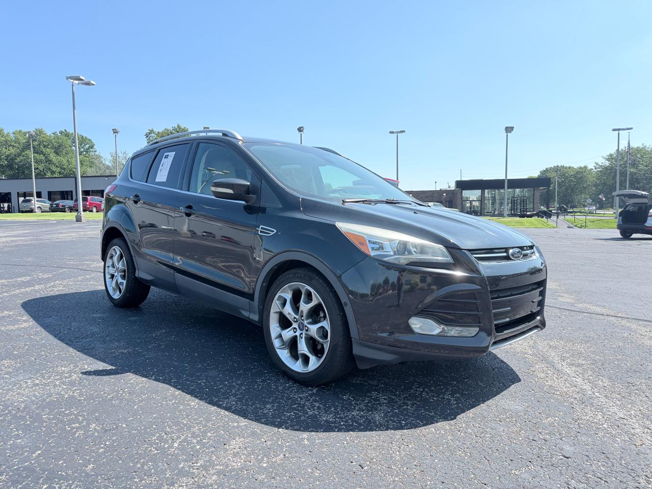 Ford Escape Titanium FWD 2014