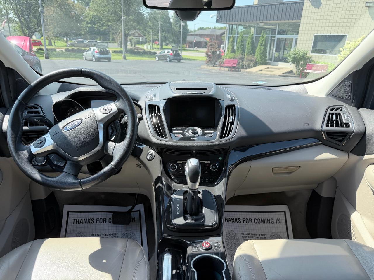 Ford Escape Titanium FWD 2014