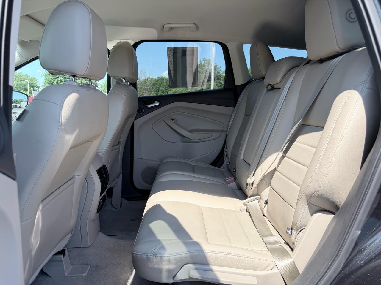 Ford Escape Titanium FWD 2014