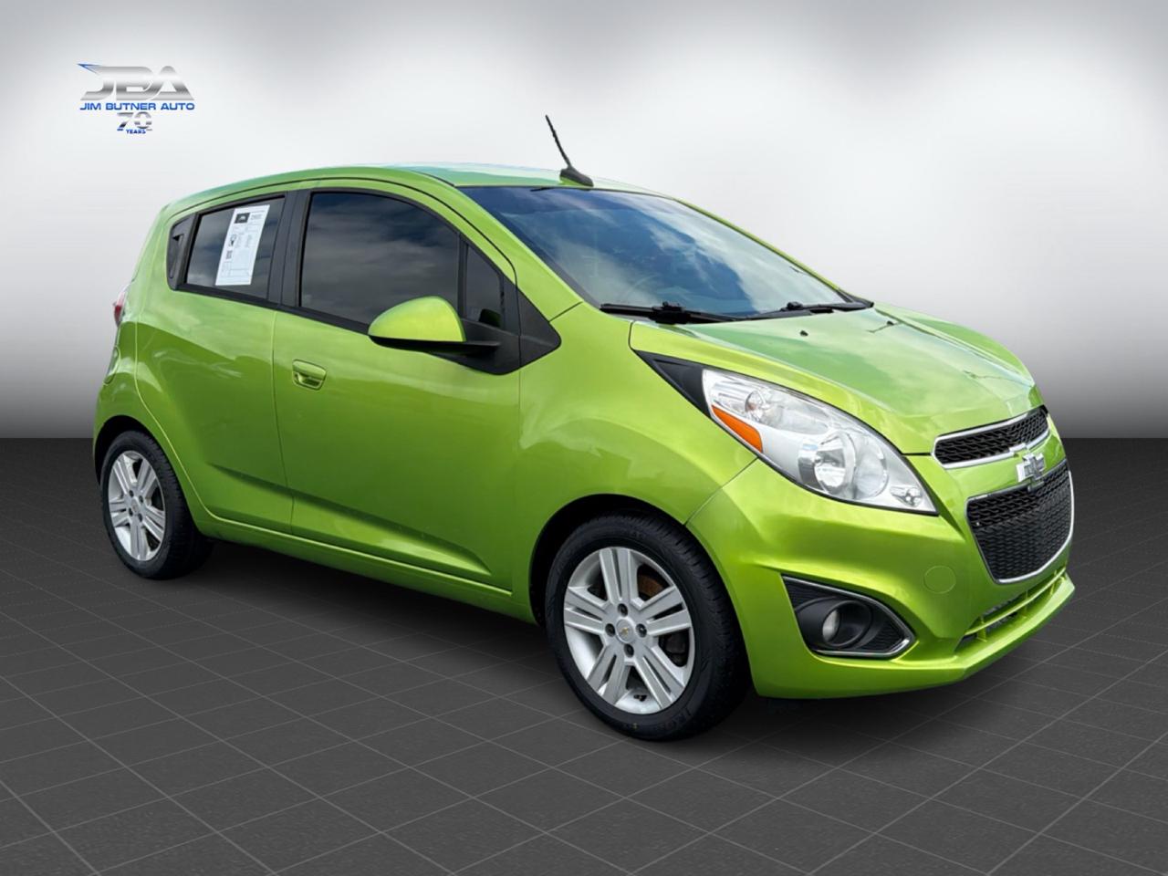 Chevrolet Spark 1LT Auto 2014