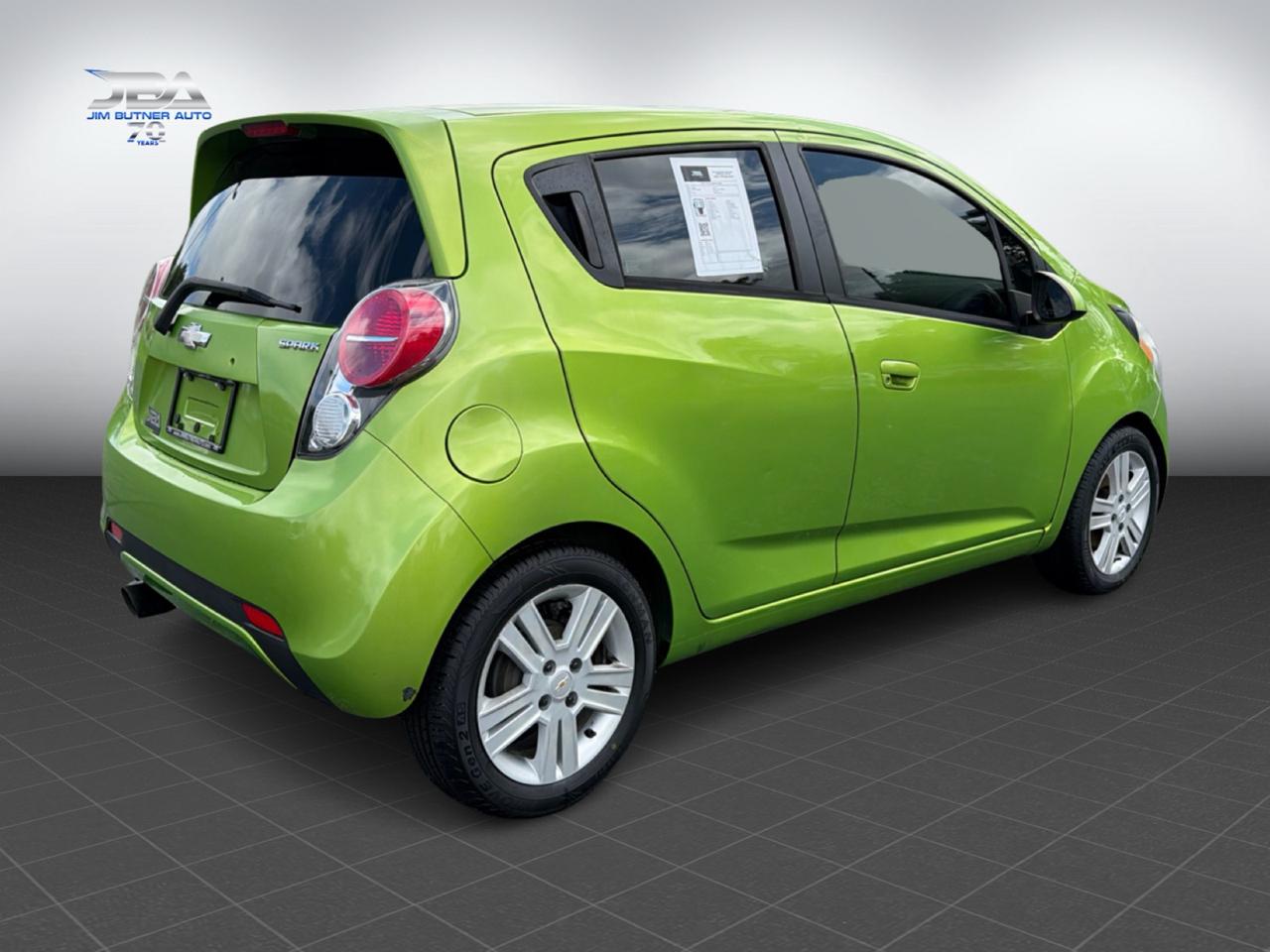 Chevrolet Spark 1LT Auto 2014