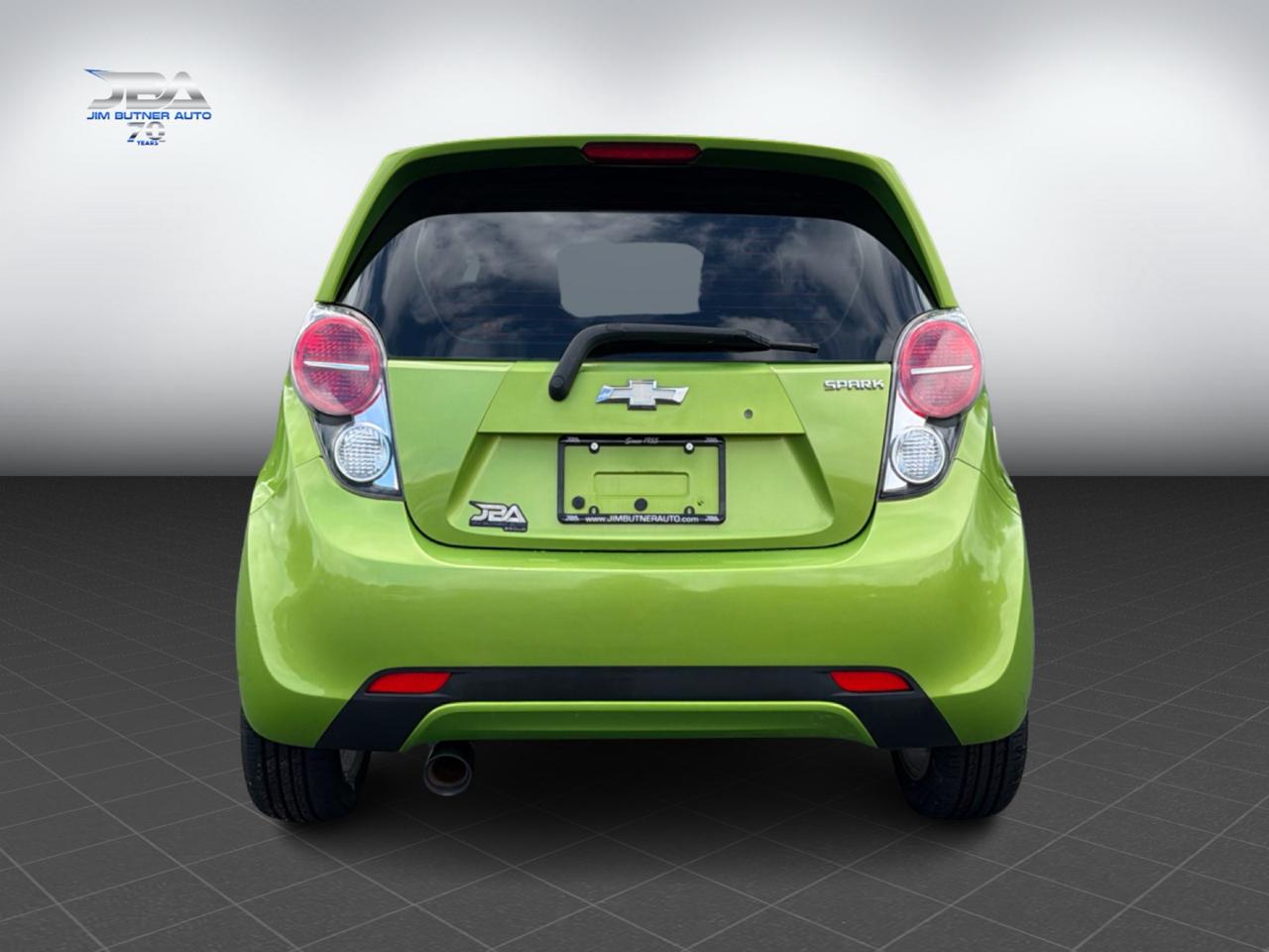 Chevrolet Spark 1LT Auto 2014