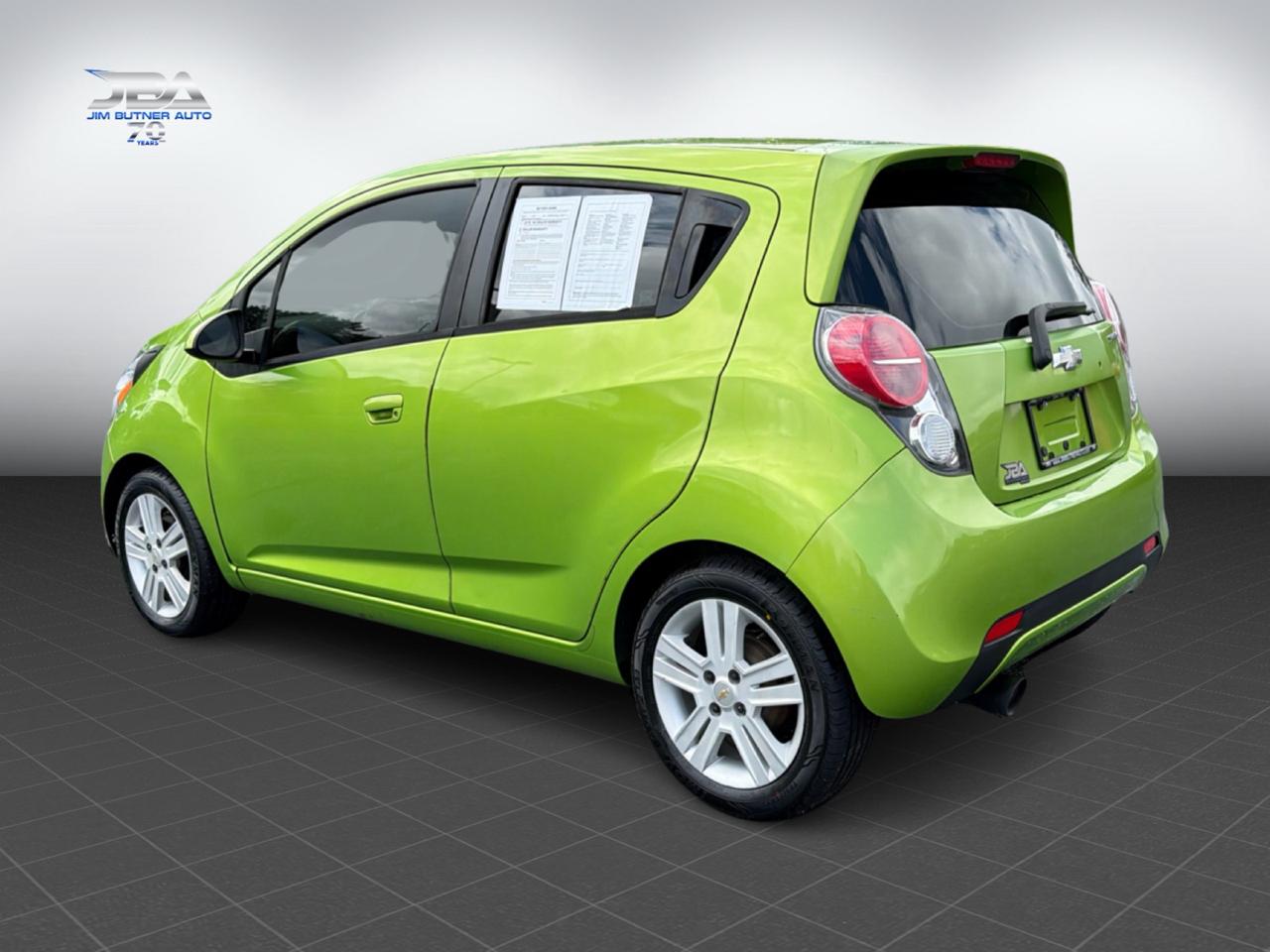 Chevrolet Spark 1LT Auto 2014