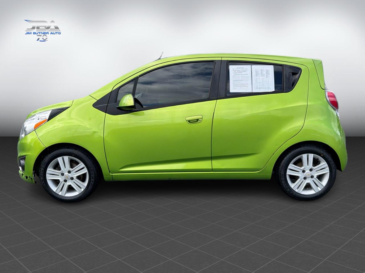 Chevrolet Spark 1LT Auto 2014