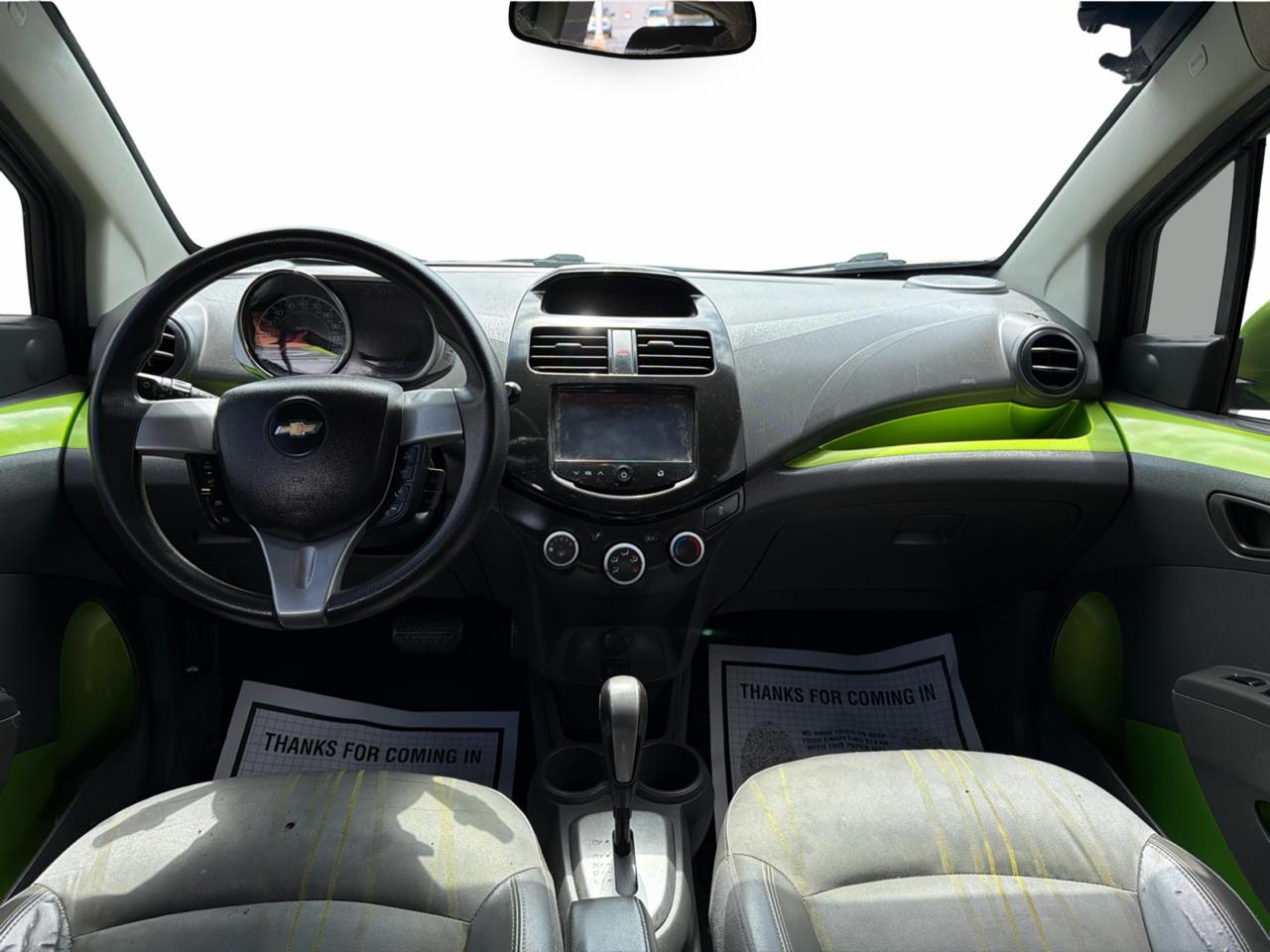 Chevrolet Spark 1LT Auto 2014