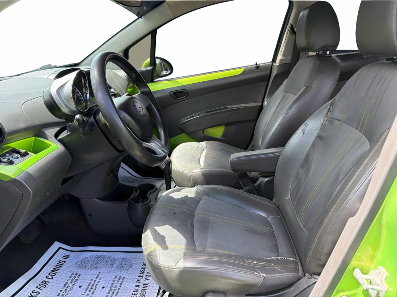 Chevrolet Spark 1LT Auto 2014