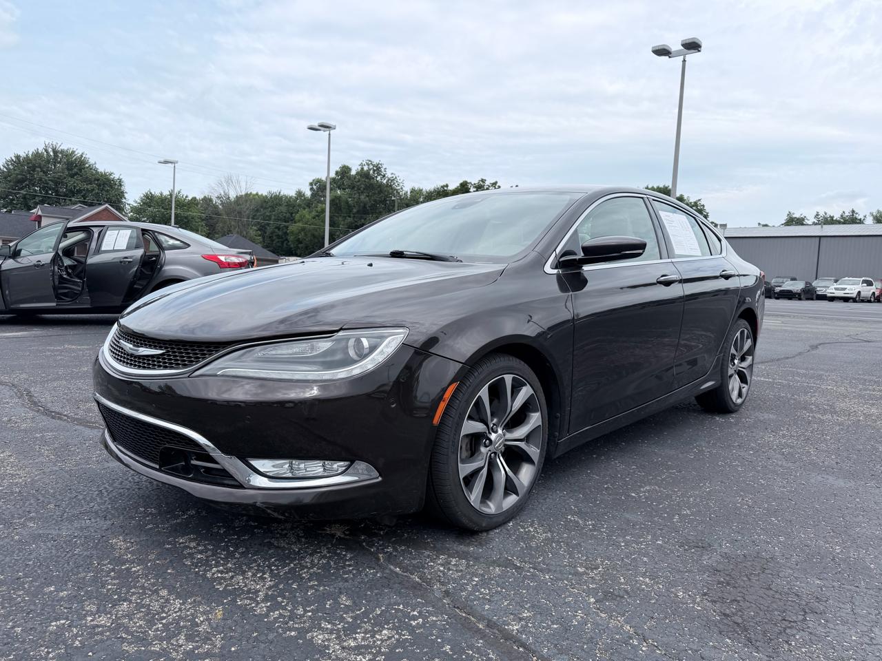 2015 Chrysler 200 C AWD