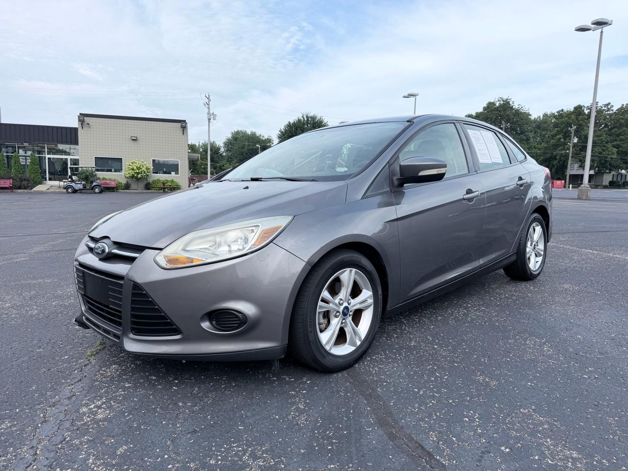 2013 Ford Focus SE Sedan