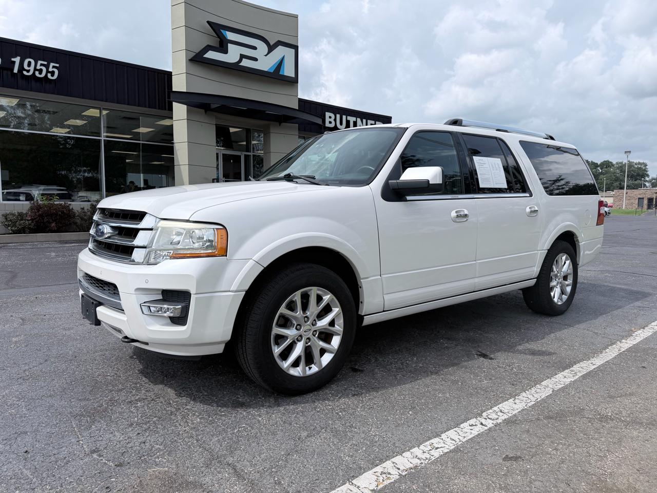 2015 Ford Expedition EL Limited 4WD