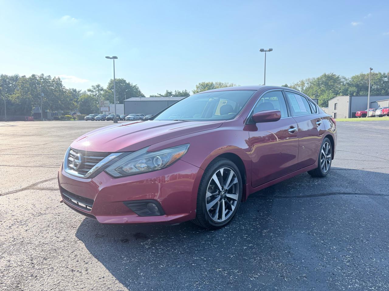 2016 Nissan Altima 2.5 SR
