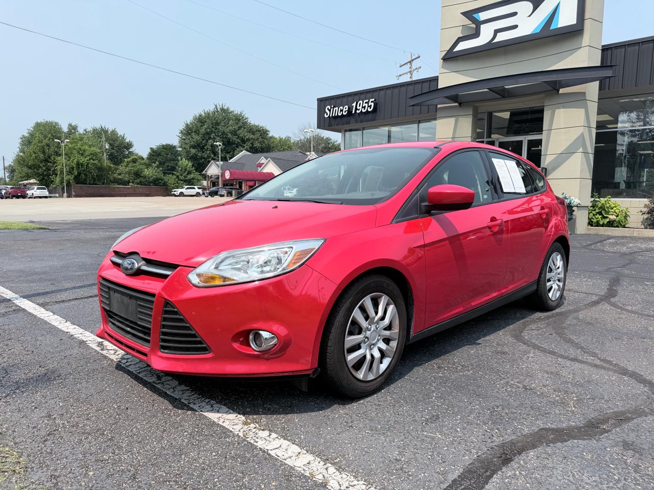 2012 Ford Focus SE