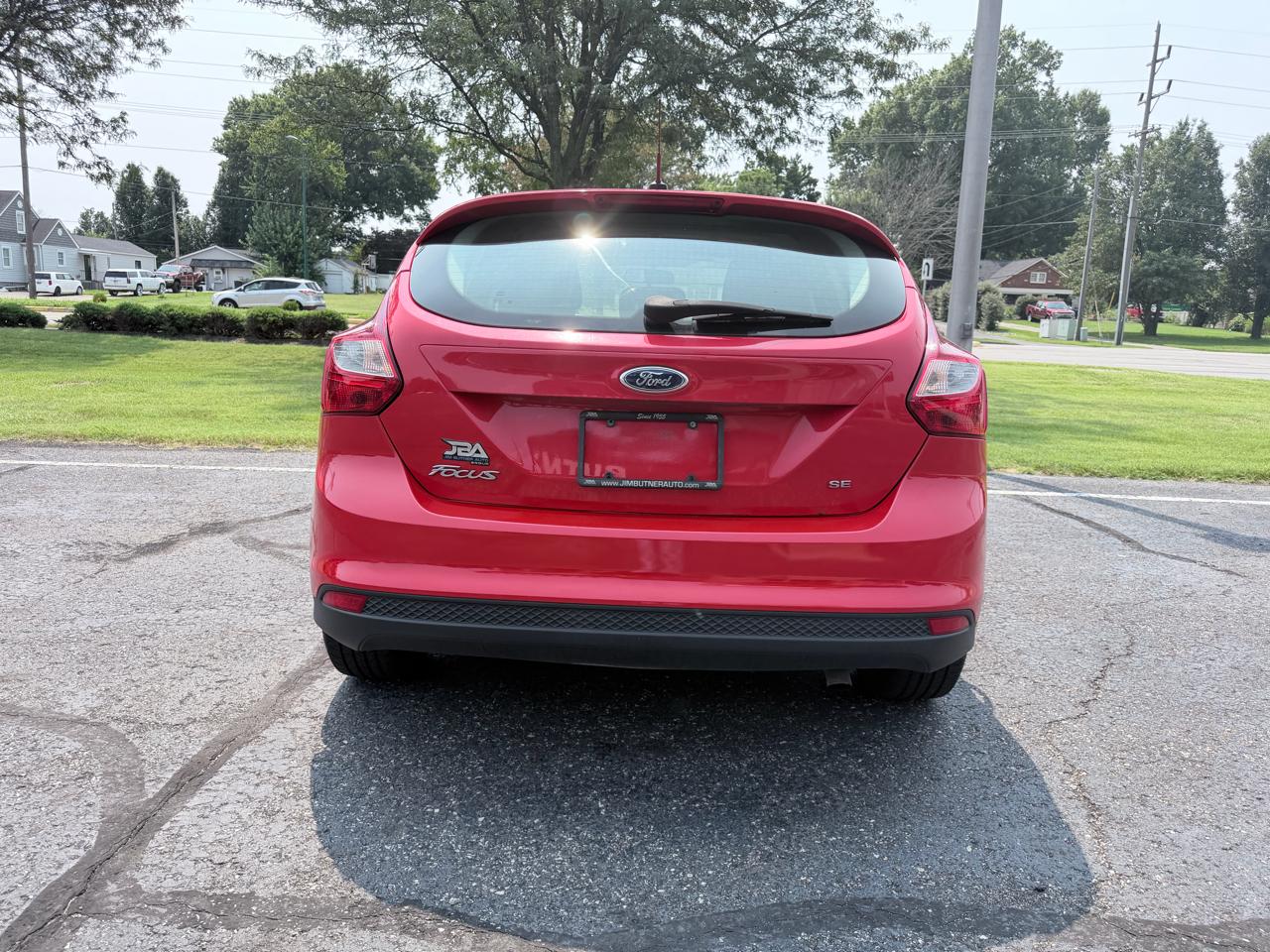 Ford Focus SE 2012
